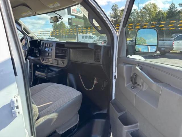 2020 Chevrolet Express Cargo Van RWD 2500 Regular Wheelbase WT