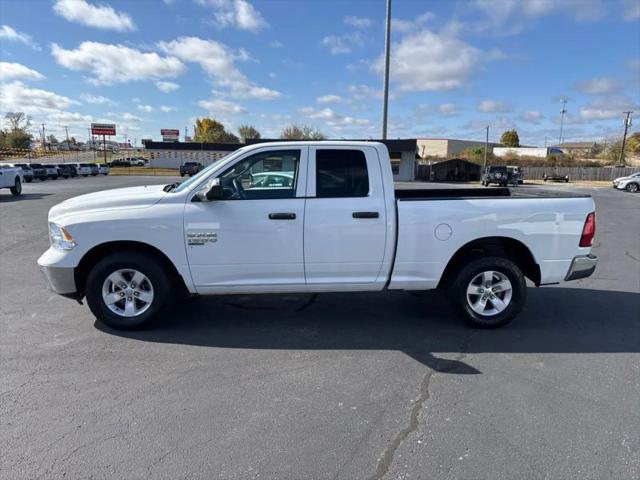 2022 Ram 1500 Classic Tradesman Quad Cab 4x2 6'4" Box