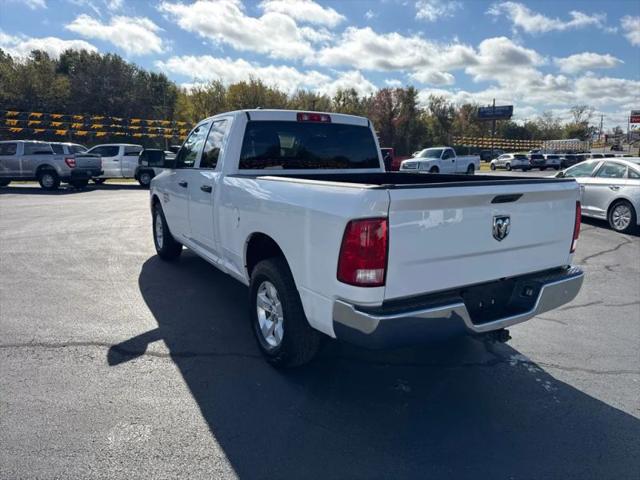 2022 Ram 1500 Classic Tradesman Quad Cab 4x2 6'4" Box