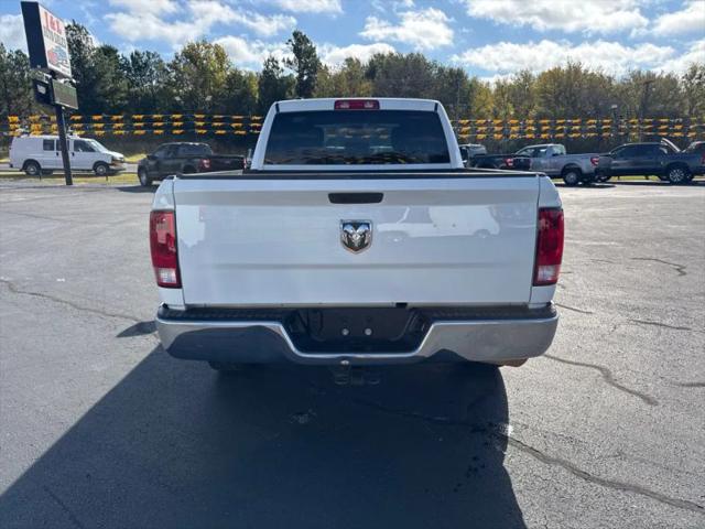 2022 Ram 1500 Classic Tradesman Quad Cab 4x2 6'4" Box