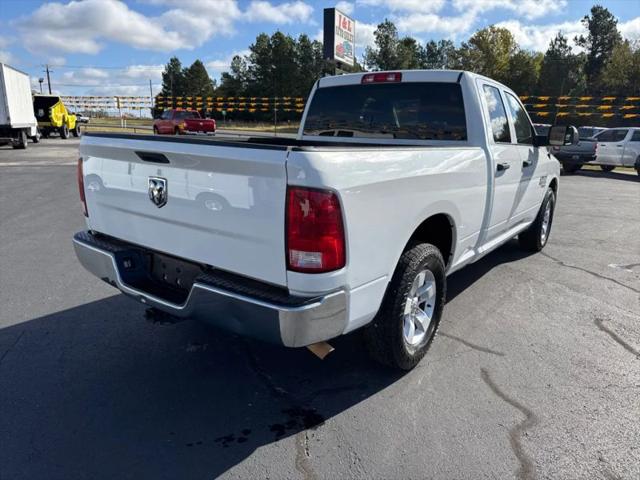2022 Ram 1500 Classic Tradesman Quad Cab 4x2 6'4" Box