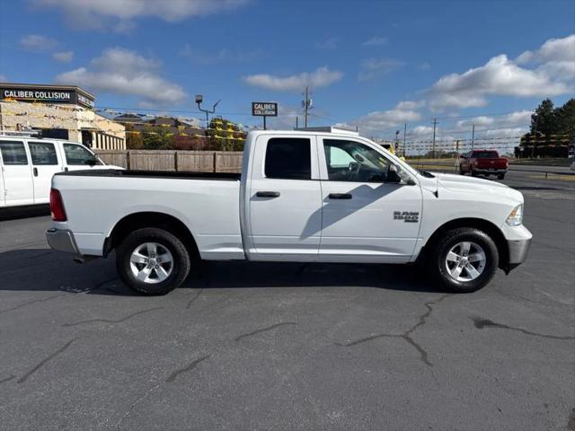 2022 Ram 1500 Classic Tradesman Quad Cab 4x2 6'4" Box