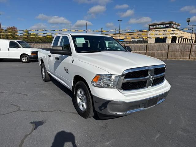 2022 Ram 1500 Classic Tradesman Quad Cab 4x2 6'4" Box