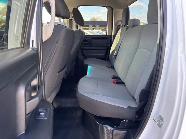 2022 Ram 1500 Classic Tradesman Quad Cab 4x2 6'4" Box