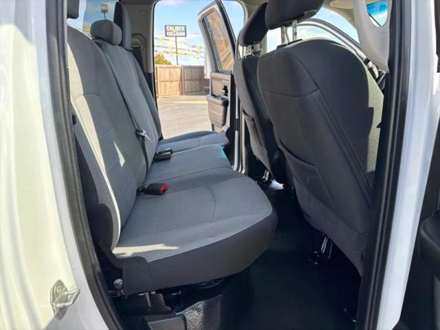2022 Ram 1500 Classic Tradesman Quad Cab 4x2 6'4" Box