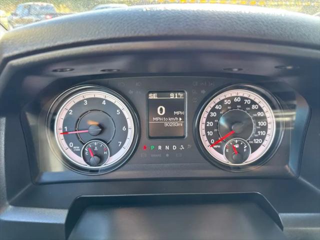 2022 Ram 1500 Classic Tradesman Quad Cab 4x2 6'4" Box