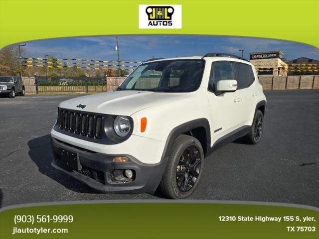 2018 Jeep Renegade Altitude FWD for sale in Tyler, TX