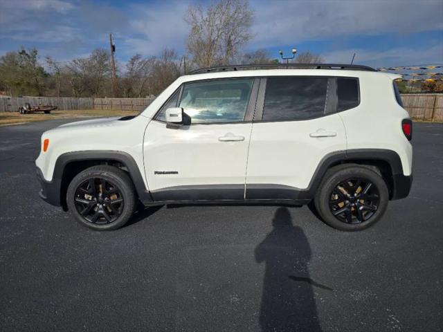 2018 Jeep Renegade Altitude FWD