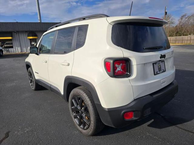 2018 Jeep Renegade Altitude FWD