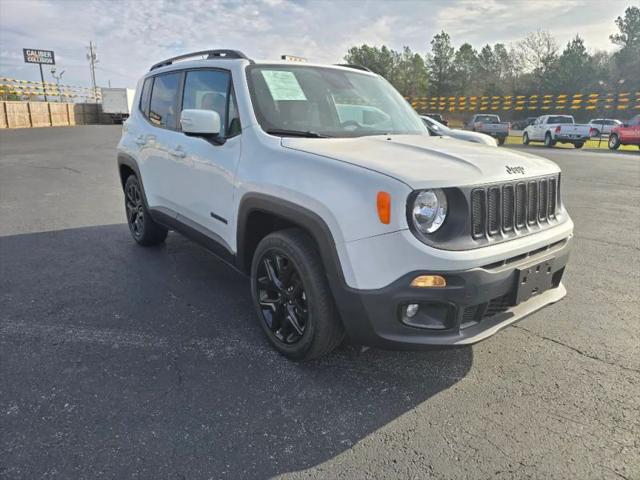 2018 Jeep Renegade Altitude FWD