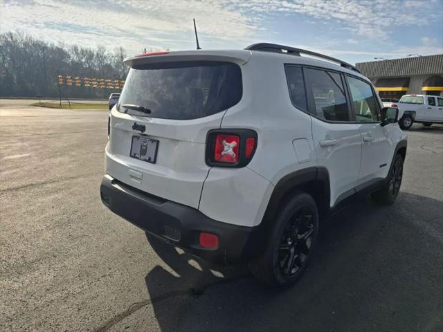 2018 Jeep Renegade Altitude FWD