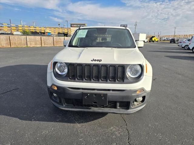 2018 Jeep Renegade Altitude FWD