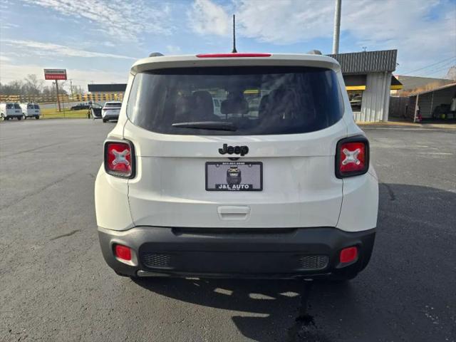 2018 Jeep Renegade Altitude FWD