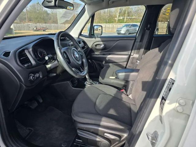 2018 Jeep Renegade Altitude FWD