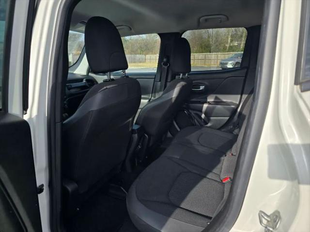 2018 Jeep Renegade Altitude FWD