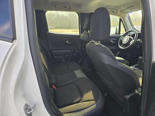 2018 Jeep Renegade Altitude FWD