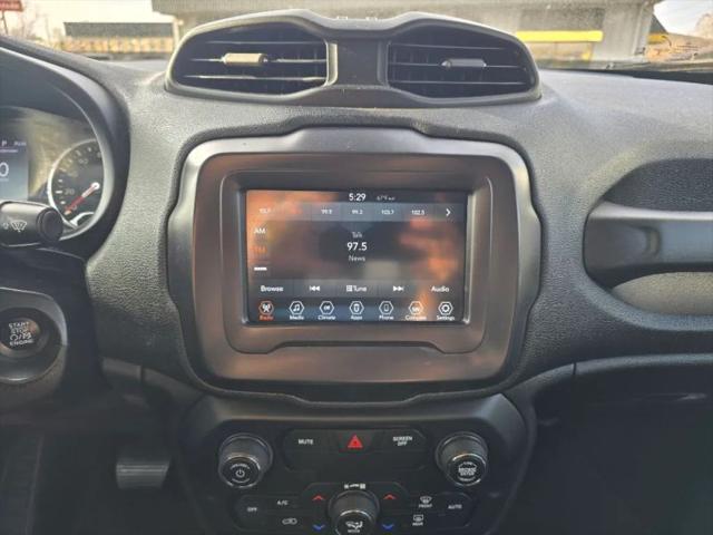 2018 Jeep Renegade Altitude FWD