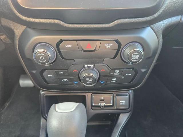 2018 Jeep Renegade Altitude FWD