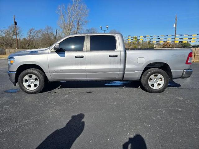 2024 Ram 1500 Lone Star Crew Cab 4x4 6'4" Box