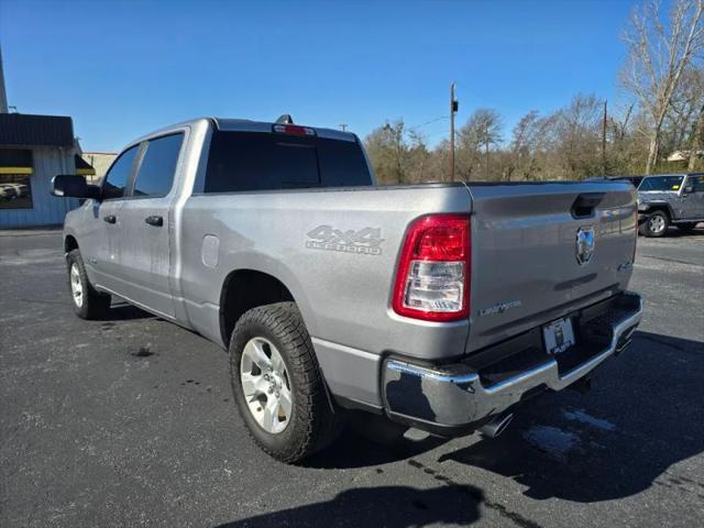 2024 Ram 1500 Lone Star Crew Cab 4x4 6'4" Box