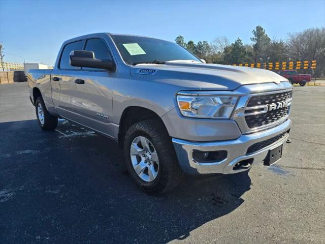 2024 Ram 1500 Lone Star Crew Cab 4x4 6'4" Box