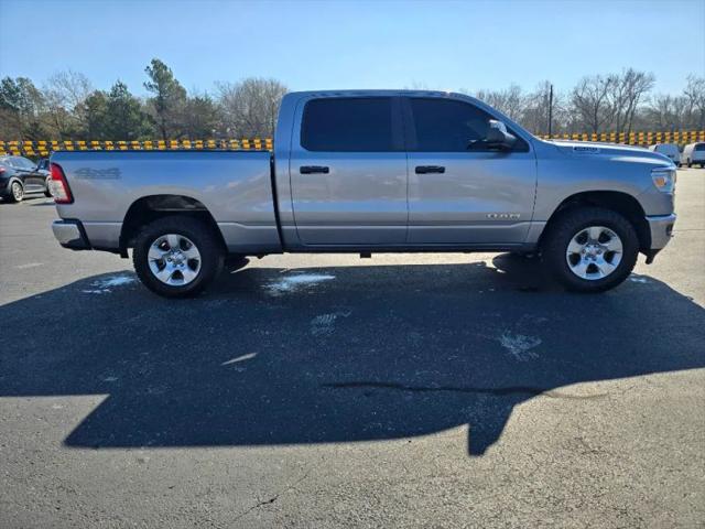 2024 Ram 1500 Lone Star Crew Cab 4x4 6'4" Box