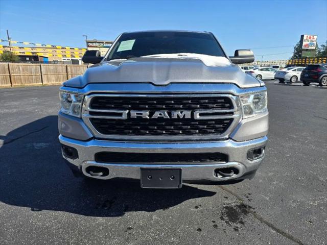 2024 Ram 1500 Lone Star Crew Cab 4x4 6'4" Box