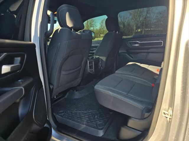 2024 Ram 1500 Lone Star Crew Cab 4x4 6'4" Box