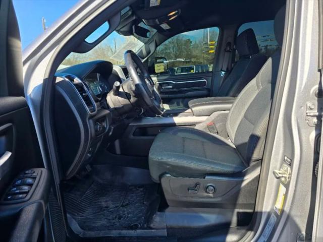 2024 Ram 1500 Lone Star Crew Cab 4x4 6'4" Box