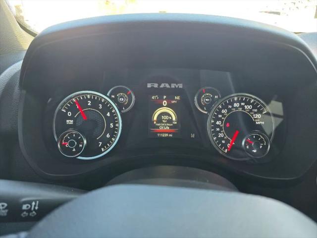 2024 Ram 1500 Lone Star Crew Cab 4x4 6'4" Box