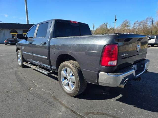 2017 Ram 1500 Lone Star Crew Cab 4x2 5'7" Box