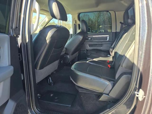 2017 Ram 1500 Lone Star Crew Cab 4x2 5'7" Box