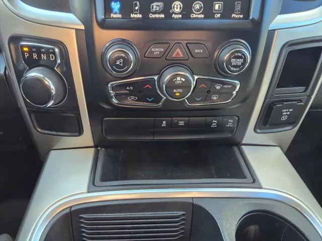 2017 Ram 1500 Lone Star Crew Cab 4x2 5'7" Box