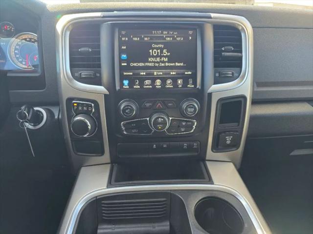 2017 Ram 1500 Lone Star Crew Cab 4x2 5'7" Box