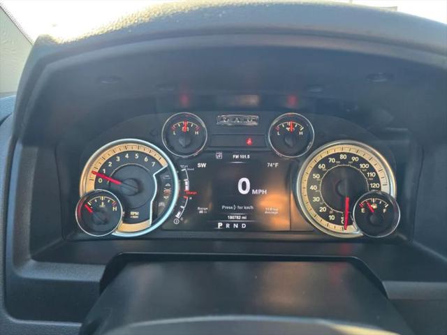 2017 Ram 1500 Lone Star Crew Cab 4x2 5'7" Box