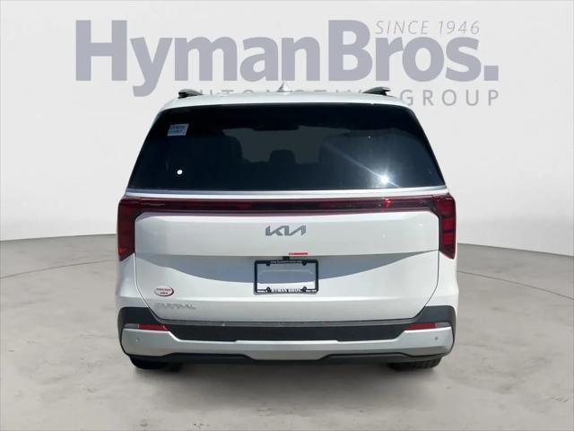 2026 Kia Carnival MPV EX