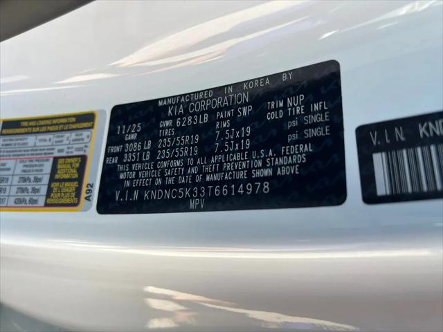 2026 Kia Carnival MPV EX