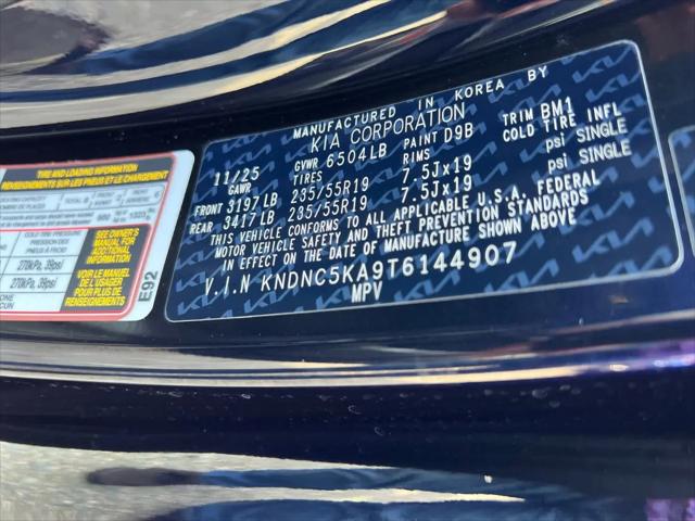 2026 Kia Carnival MPV EX
