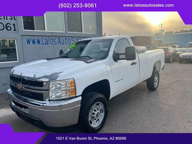 2011 Chevrolet Silverado 2500HD Work Truck for sale in Phoenix, AZ