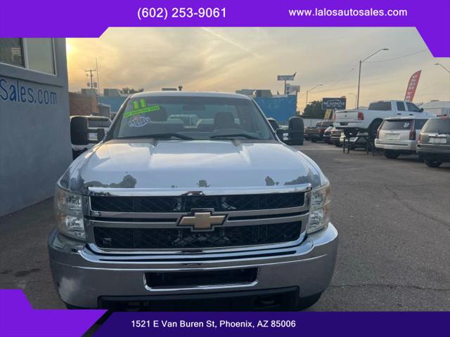 2011 Chevrolet Silverado 2500HD Work Truck