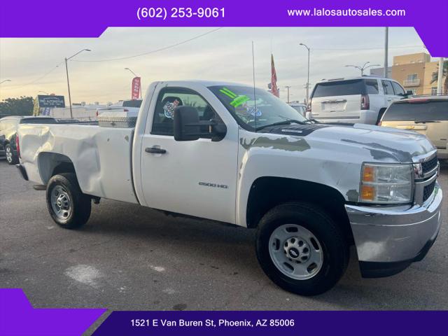 2011 Chevrolet Silverado 2500HD Work Truck