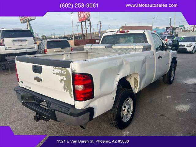 2011 Chevrolet Silverado 2500HD Work Truck