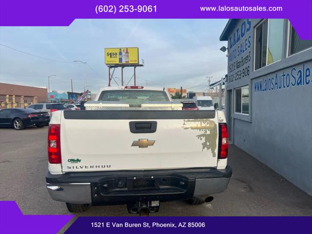 2011 Chevrolet Silverado 2500HD Work Truck