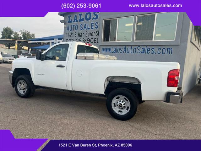 2011 Chevrolet Silverado 2500HD Work Truck