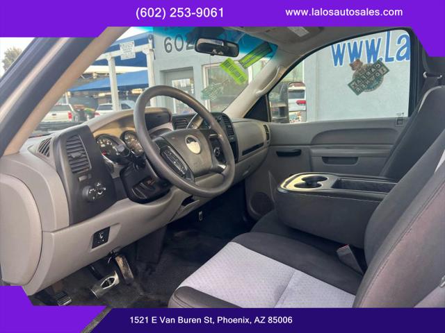 2011 Chevrolet Silverado 2500HD Work Truck