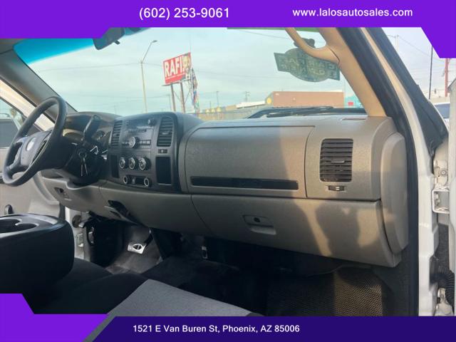 2011 Chevrolet Silverado 2500HD Work Truck