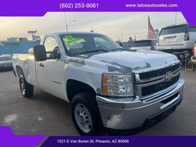 2011 Chevrolet Silverado 2500HD Work Truck