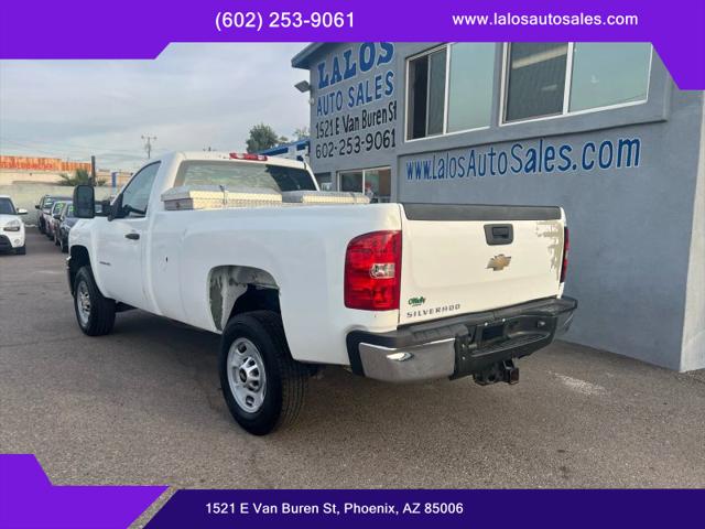 2011 Chevrolet Silverado 2500HD Work Truck