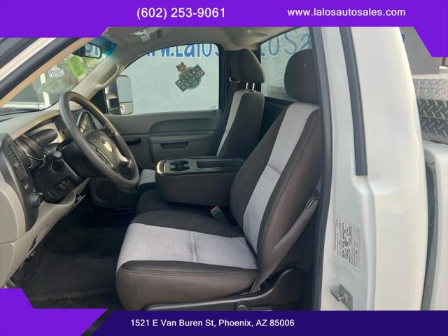 2011 Chevrolet Silverado 2500HD Work Truck