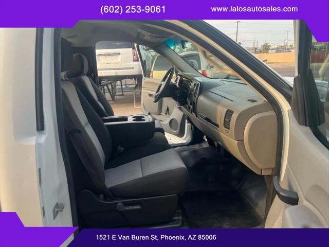 2011 Chevrolet Silverado 2500HD Work Truck